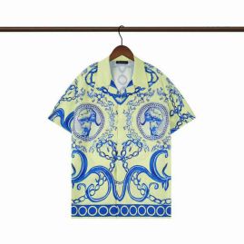 Picture of Versace Shirt Short _SKUVersaceM-3XLQ17722663